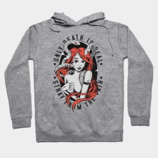 Women Protrait Hoodie